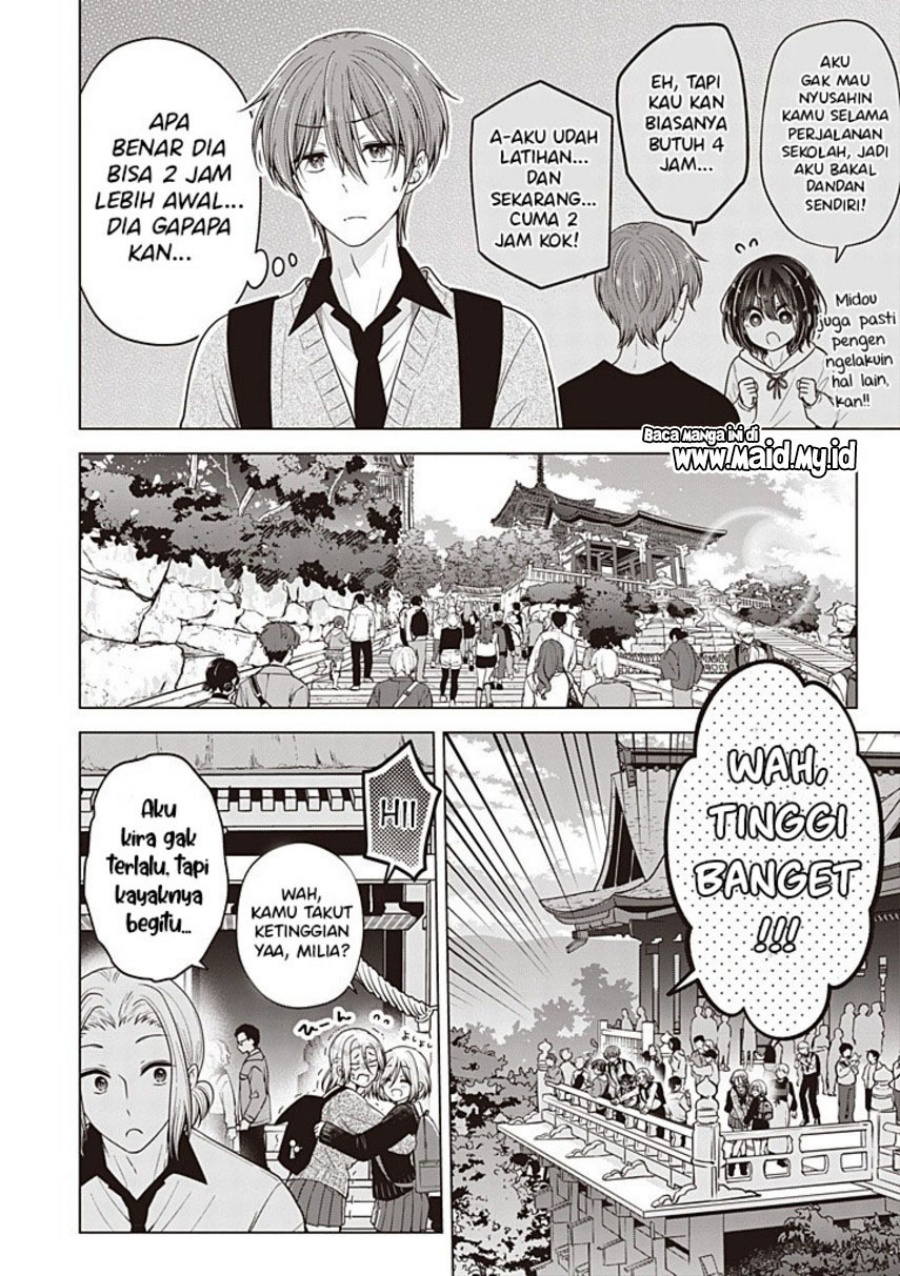 Osananajimi wo Onnanoko ni Shiteshimatta Hanashi chapter 123